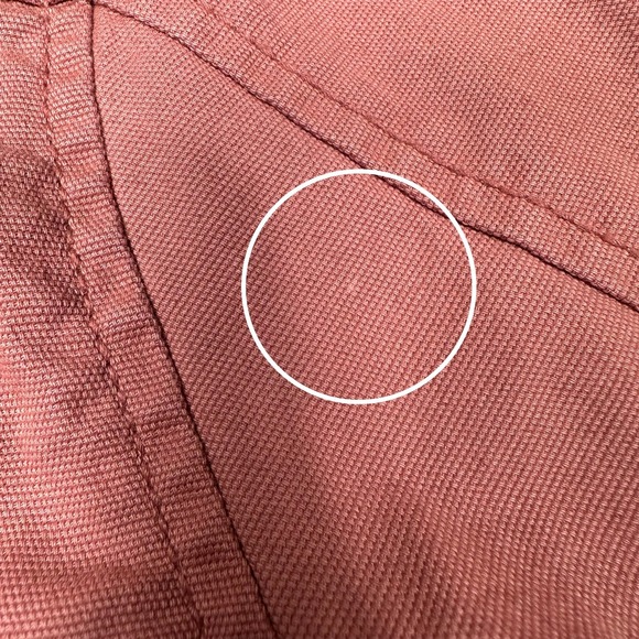 Old Navy Womens Canvas Utility Field Zip Jacket Size M Pink Military Barn Chore - Picture 9 of 15